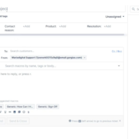 customer support using freshdesk