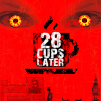 Coffee Horror movie mashup 