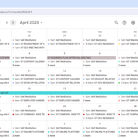 Calendar  Management 2