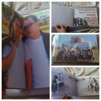 Own photoshoot, editing, and photobook
