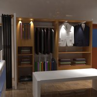 Interor of Garments shop V2