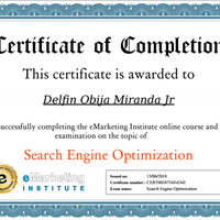 SEO Certificate