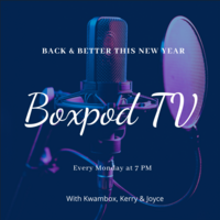 Social post design: podcast promotion sample