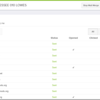 Sending emails using Yesware