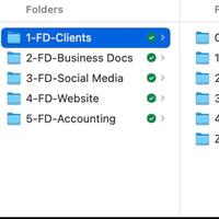 File organization (work sample 4)
