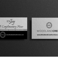 Business Card (Side A and Side B) for Woodland Group