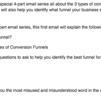 My Email Marketing Campaign Sample