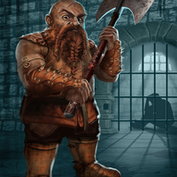 Board Game Card Illustration