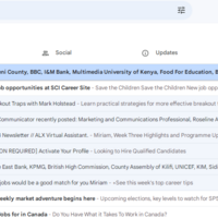 Email organizing 