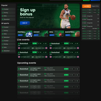 Concept of betting platform