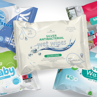 PACKAGING DESIGN – SILVER, BABY, TOILET TISSUE