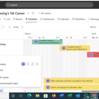 Monitoring Project Timeline on Asana