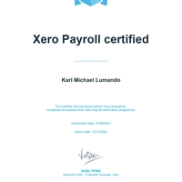 Certified Xero Payroll