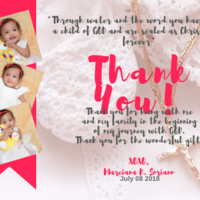 Thank You Card