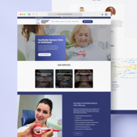 Denture Clinic Website