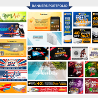 Banners Portfolio