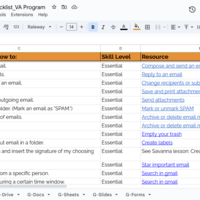Data Entry  With Google Sheets