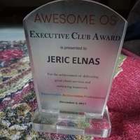 For Achieving Great Client Service And Embracing Teamwork