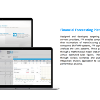 Financial Forecasting aplication for Sodexo