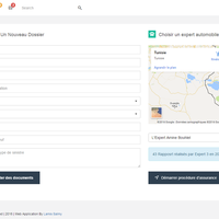 HTML CSS Bootstrap web app