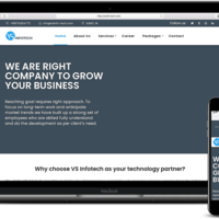 IT Company Web and App