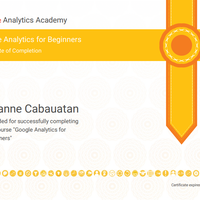 Google Analytics Certificate