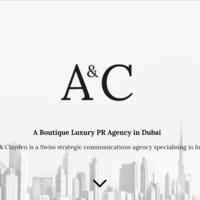 Luxury PR Agency in UAE - PSD to WordPress