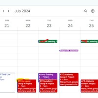 Calendar management