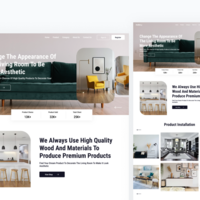 Web UI design