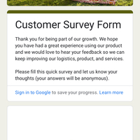Google form 