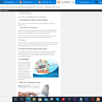 Sample WordPress Blog about Freelancing