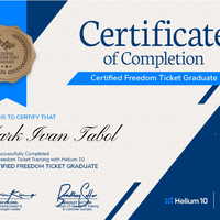 Freedom Ticket Graduate