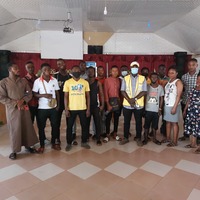 Group picture after meeting with stakeholders 