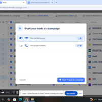 Automated Email campaign