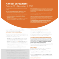 Annual Enrollment Postcard (back)