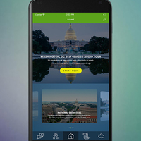 Self Guided Tour app