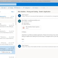 E-mail Outreach using Outlook