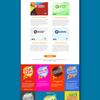 Digipsych Landing Page Design