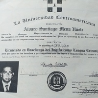 Bachelor degree