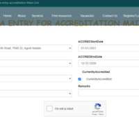 Enteringof data into the databse