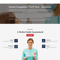 Create WordPress website for Dental Clinic