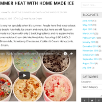 Blog Post Using Word Press