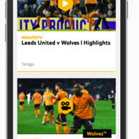 Football client video stream - mobile