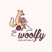 Logo design for a kids clothing brand