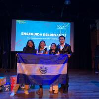 delegate of El Salvador in Costa Rica for RCOY
