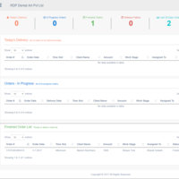 Dental Lab Management System