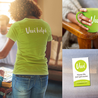 Vivi Collateral Design