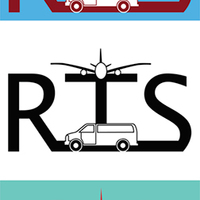 Ruddy’s Transfer Service logos (color and B&W)