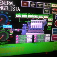Maritime Vessel Engines  HMI-PLC progamming