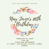 Birthday Invitation